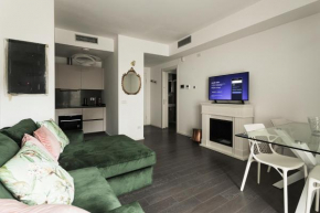 Stylish Flat with Garden